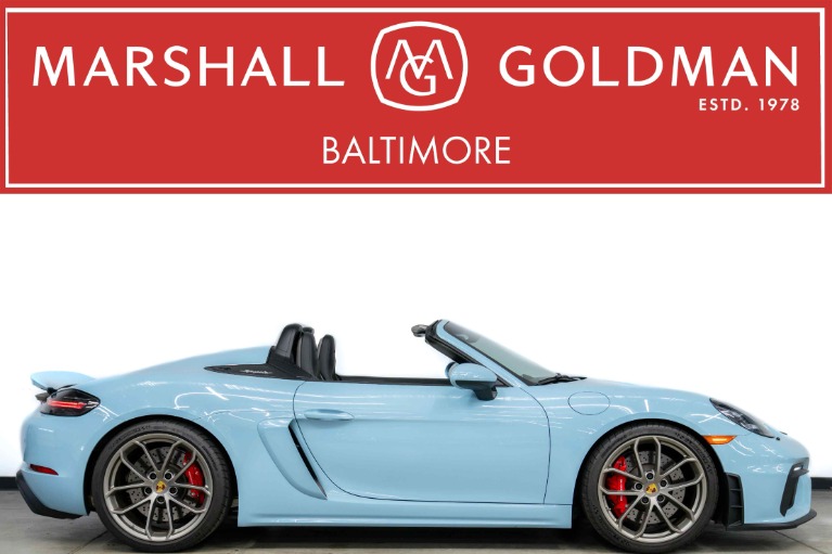 2022 Porsche 718 Spyder