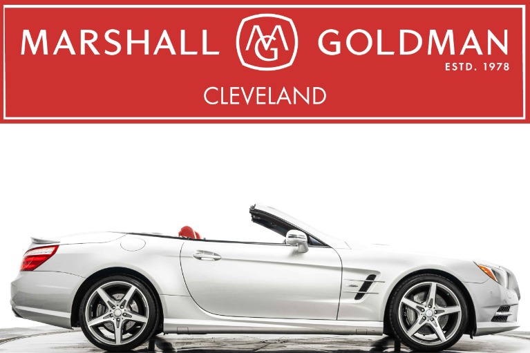 2013 Mercedes-Benz SL-Class SL550