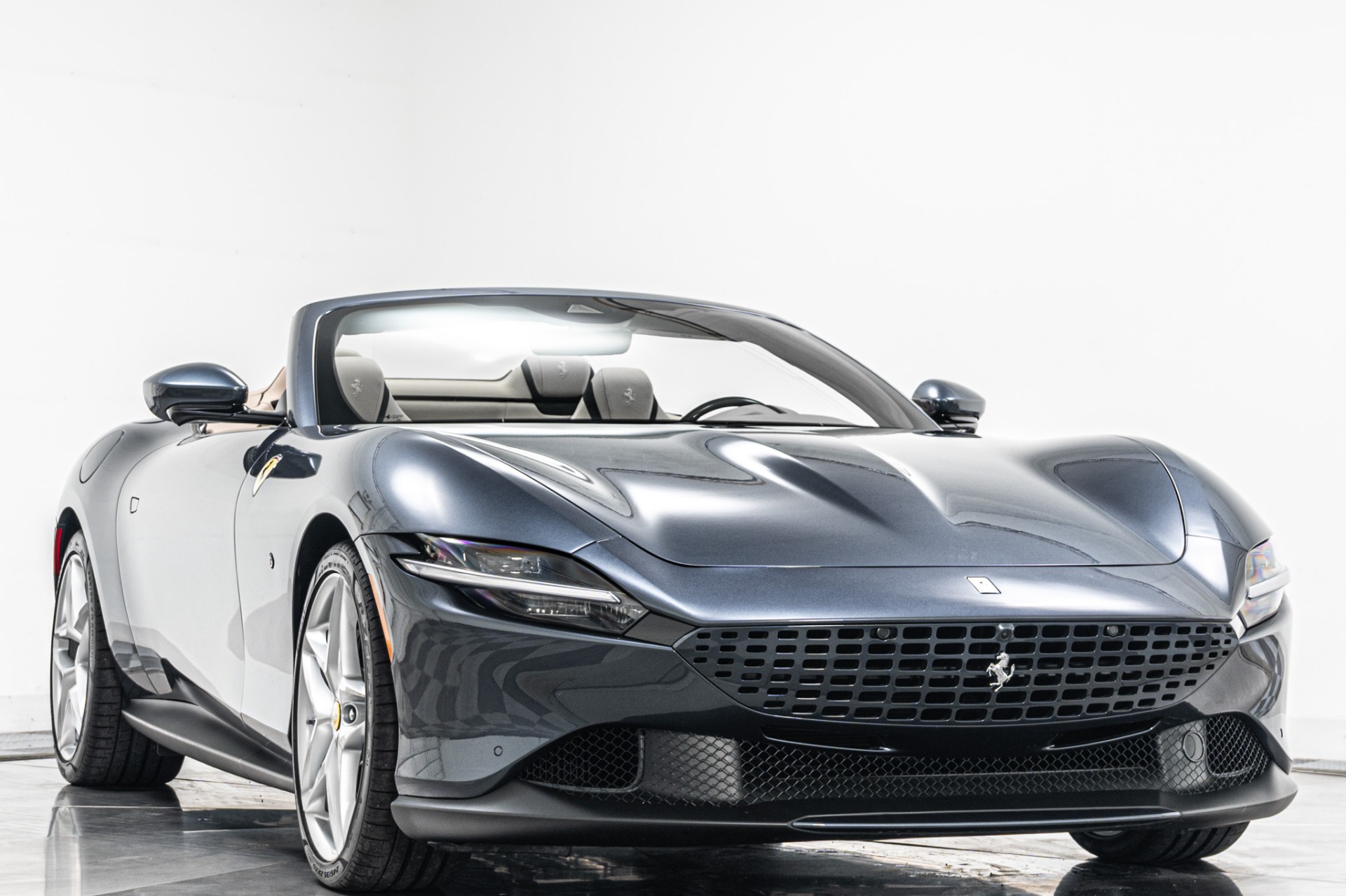 Ferrari Roma Spider -As New, Magneride Suspension, Loaded With Tech Options