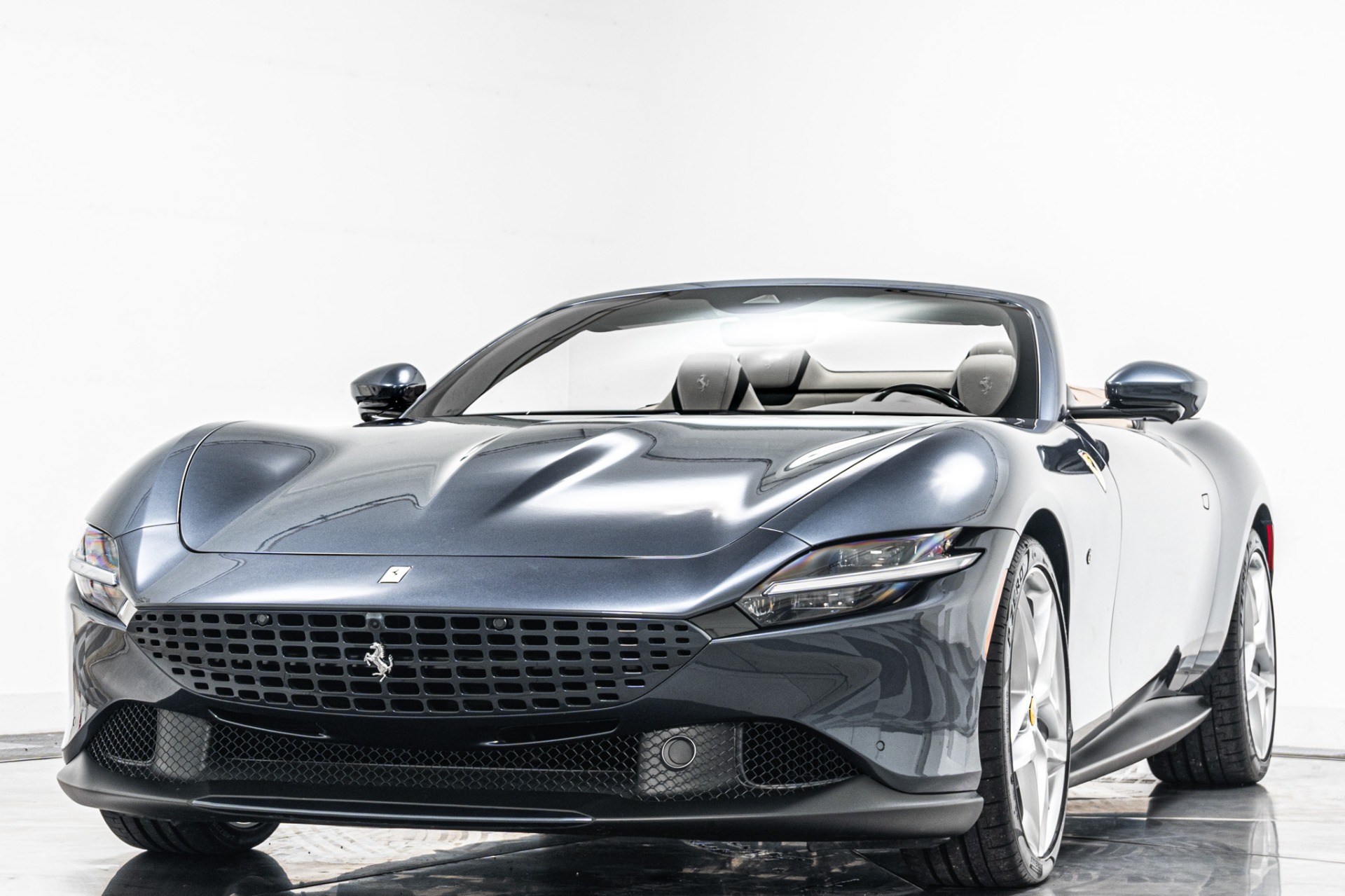 Ferrari Roma Spider -As New, Magneride Suspension, Loaded With Tech Options