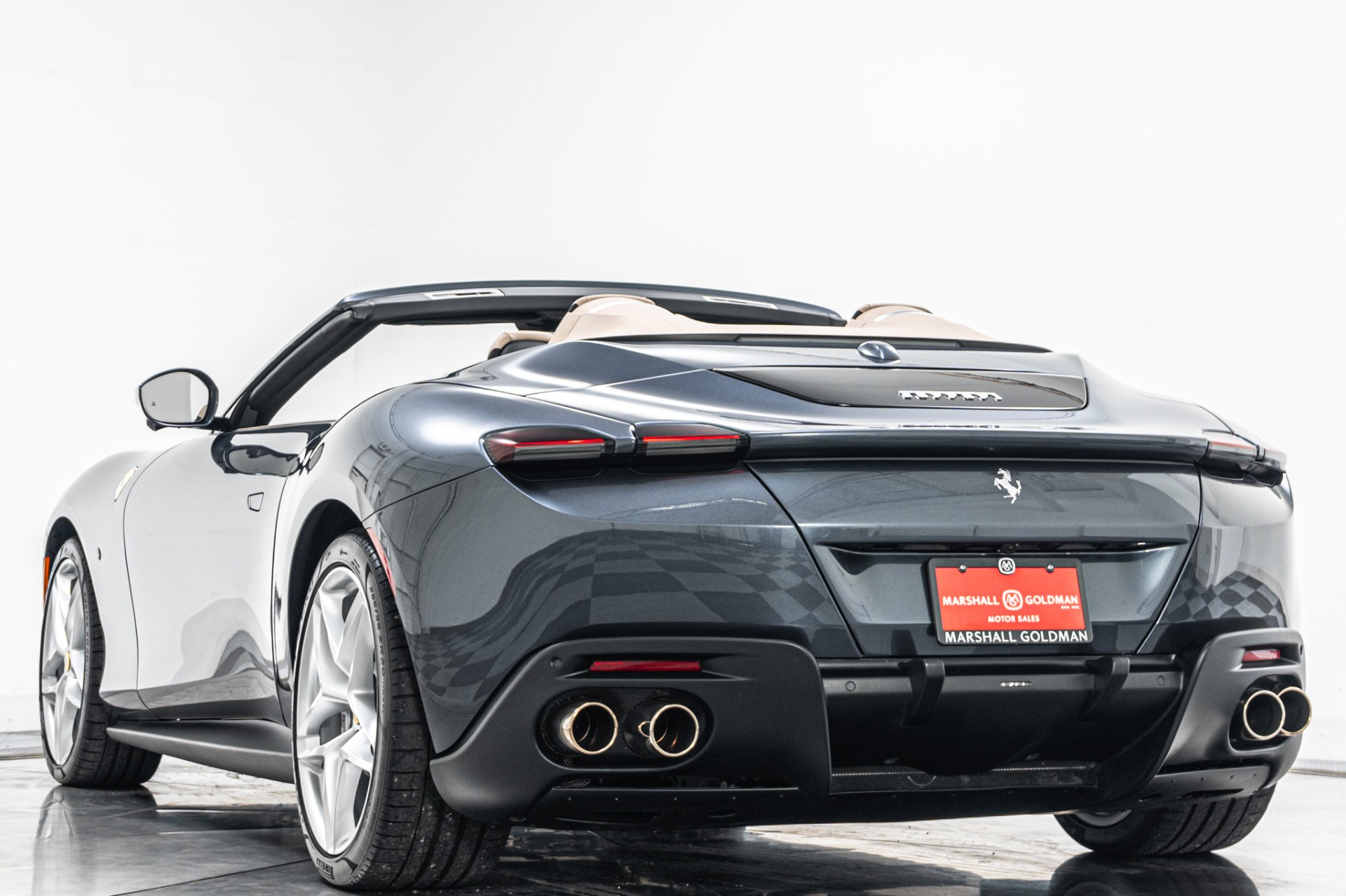 Ferrari Roma Spider -As New, Magneride Suspension, Loaded With Tech Options