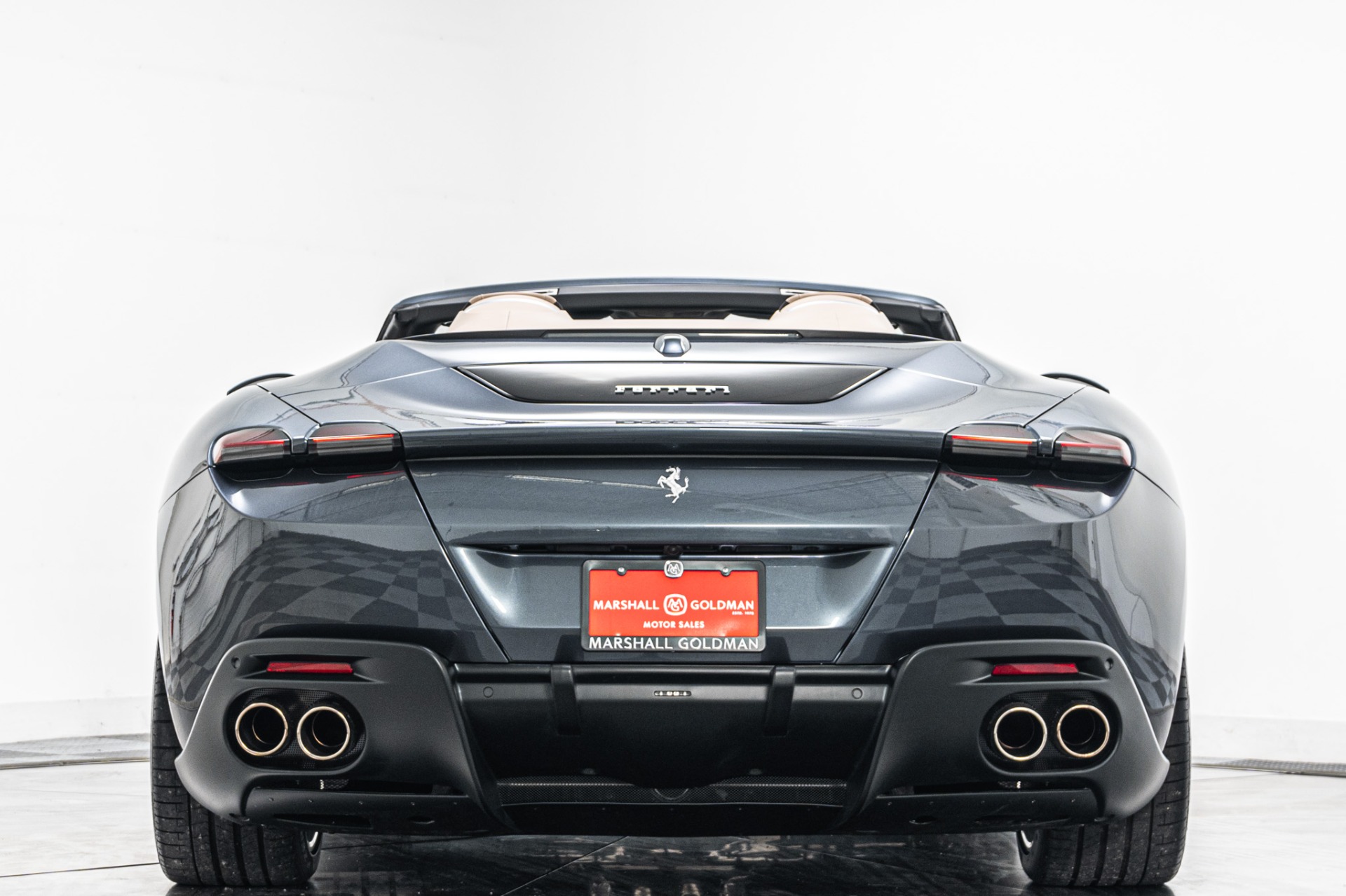Ferrari Roma Spider -As New, Magneride Suspension, Loaded With Tech Options