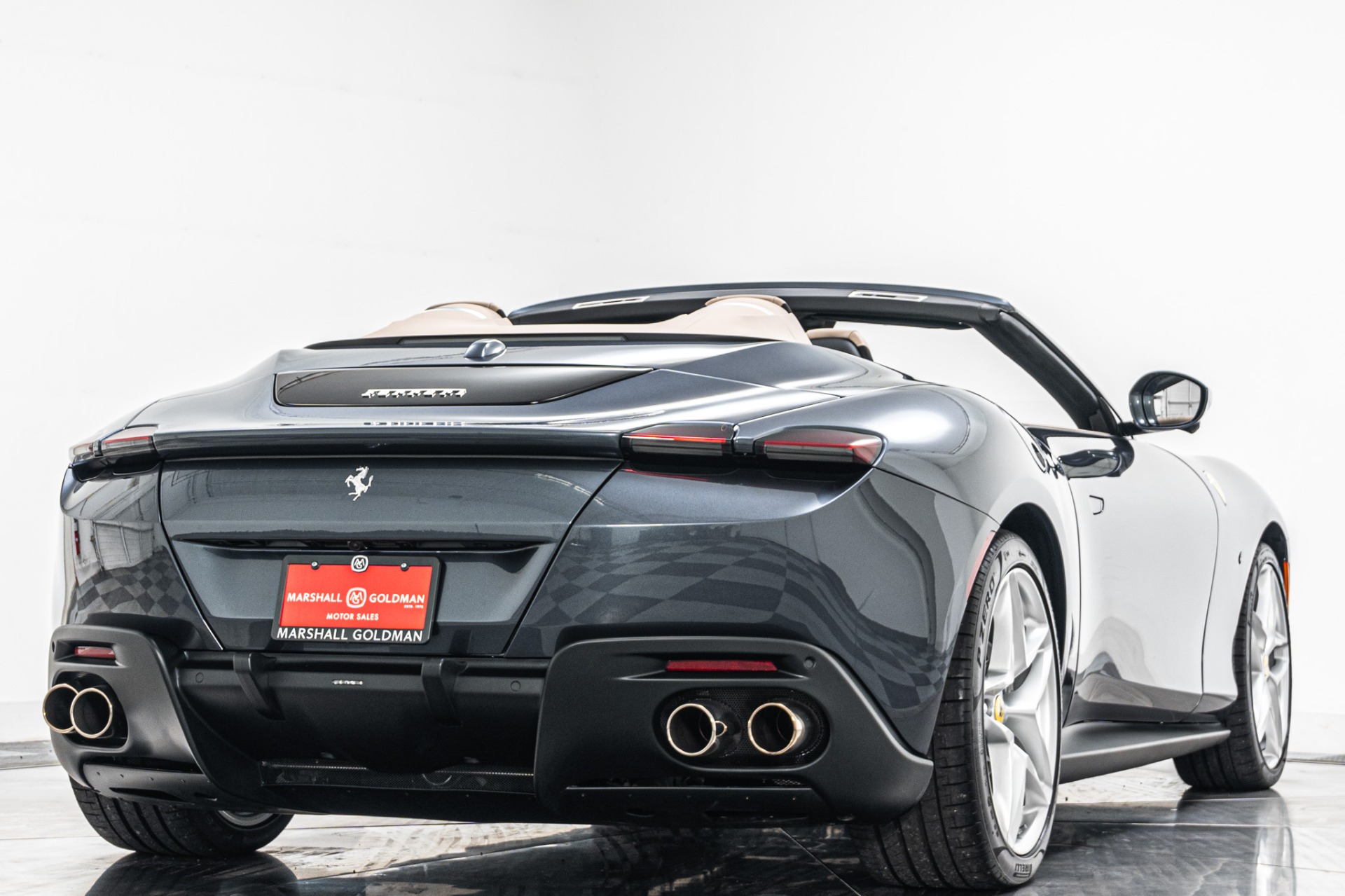 Ferrari Roma Spider -As New, Magneride Suspension, Loaded With Tech Options
