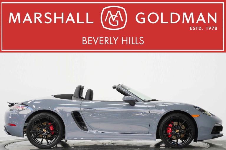 2024 Porsche 718 Boxster S's photo