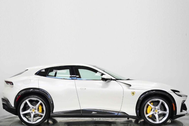 Ferrari Purosangue -Highly Optioned, Pearlescent Paint, Low Miles
