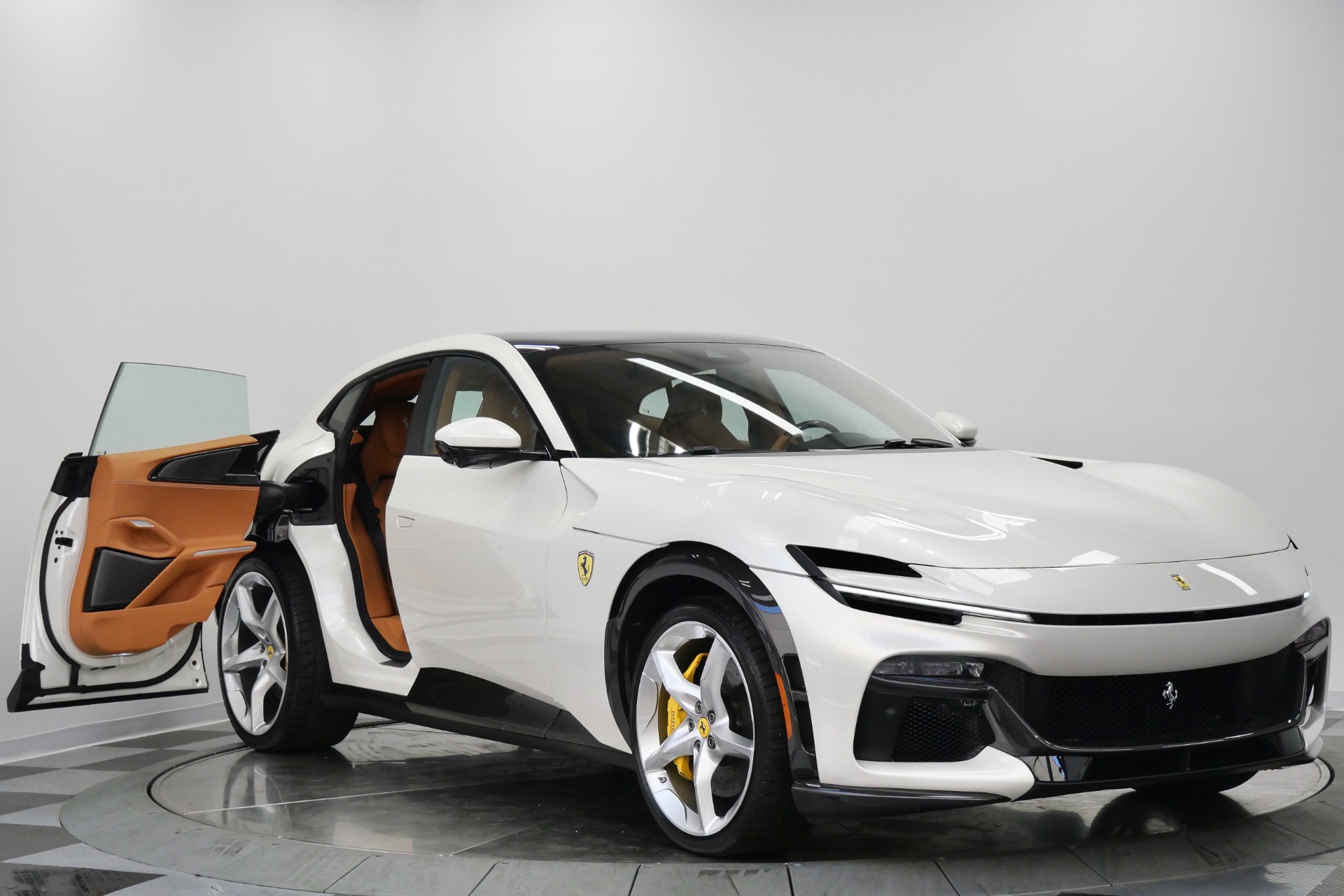 Ferrari Purosangue -Highly Optioned, Pearlescent Paint, Low Miles