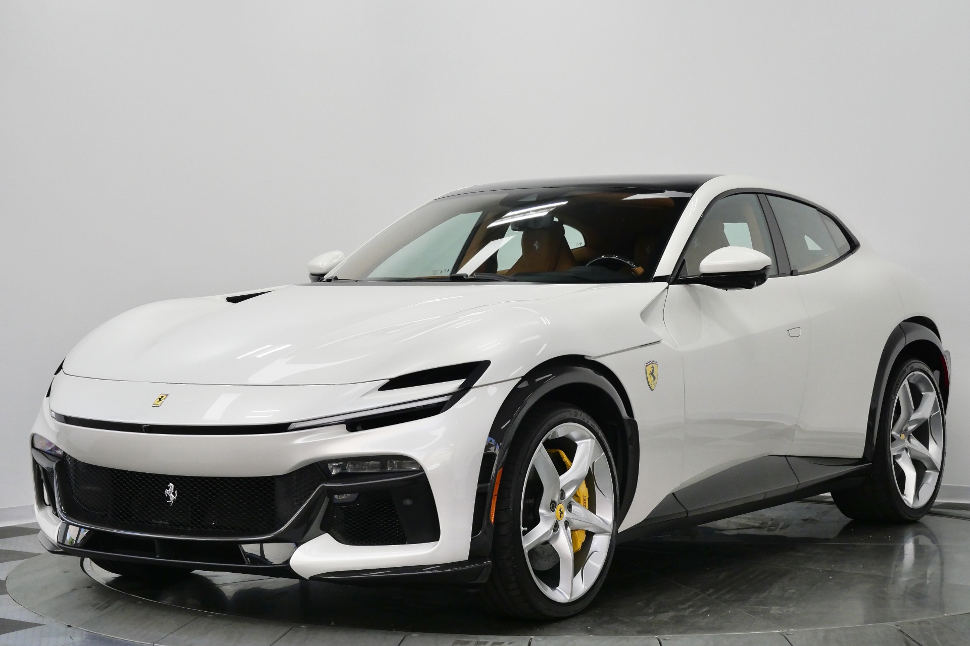 Ferrari Purosangue -Highly Optioned, Pearlescent Paint, Low Miles
