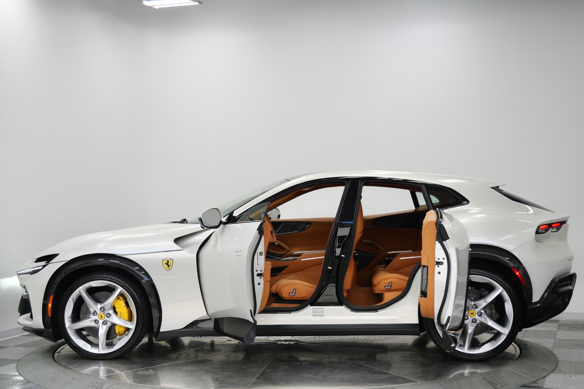 Ferrari Purosangue -Highly Optioned, Pearlescent Paint, Low Miles