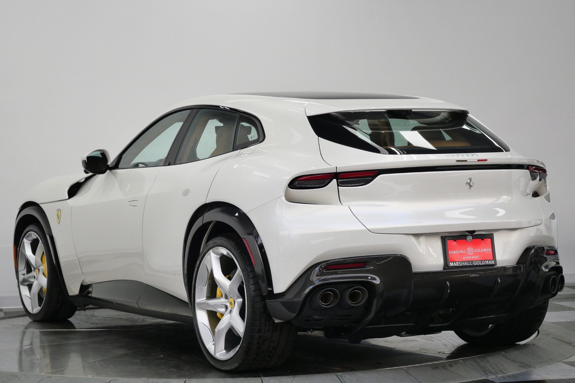 Ferrari Purosangue -Highly Optioned, Pearlescent Paint, Low Miles