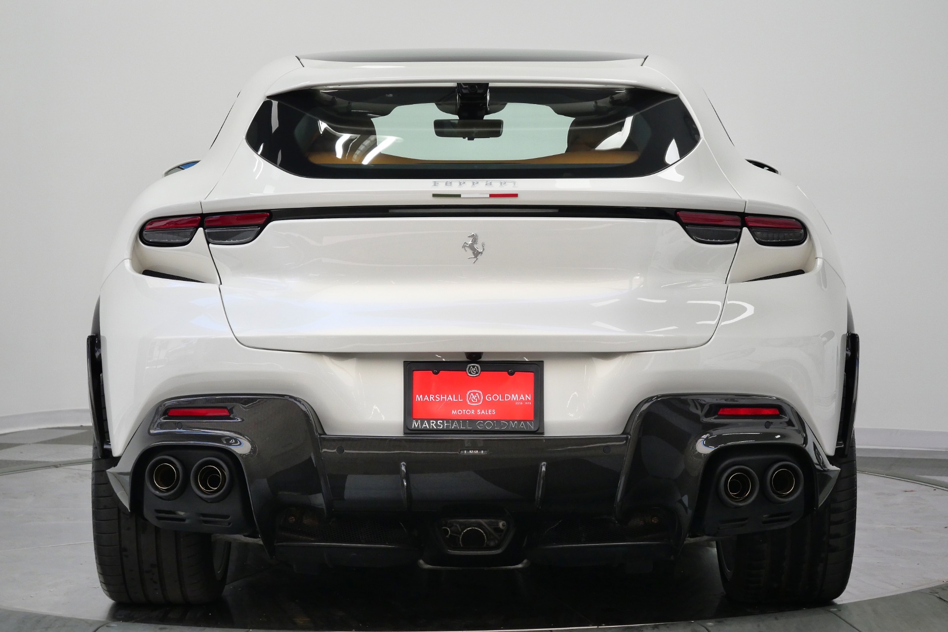 Ferrari Purosangue -Highly Optioned, Pearlescent Paint, Low Miles