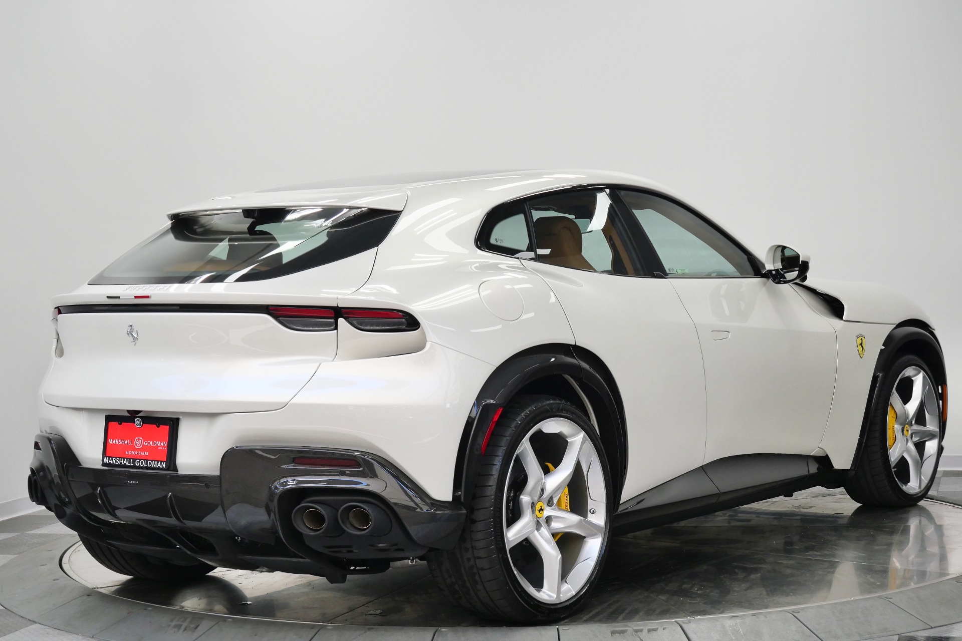 Ferrari Purosangue -Highly Optioned, Pearlescent Paint, Low Miles
