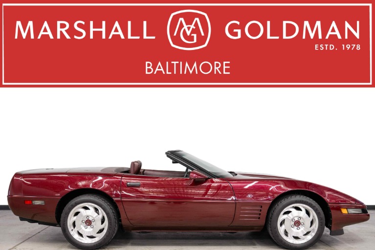 1993 Chevrolet Corvette's photo