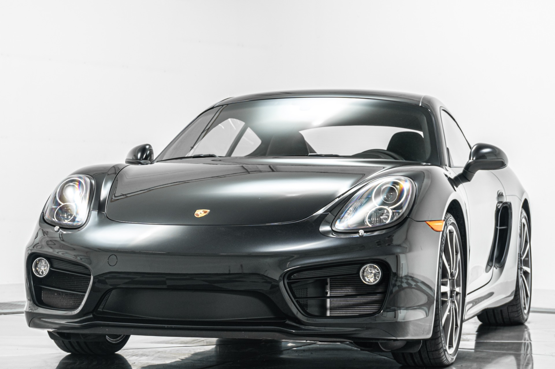 Porsche Cayman S -Infotainment Package, Carrera S Wheels