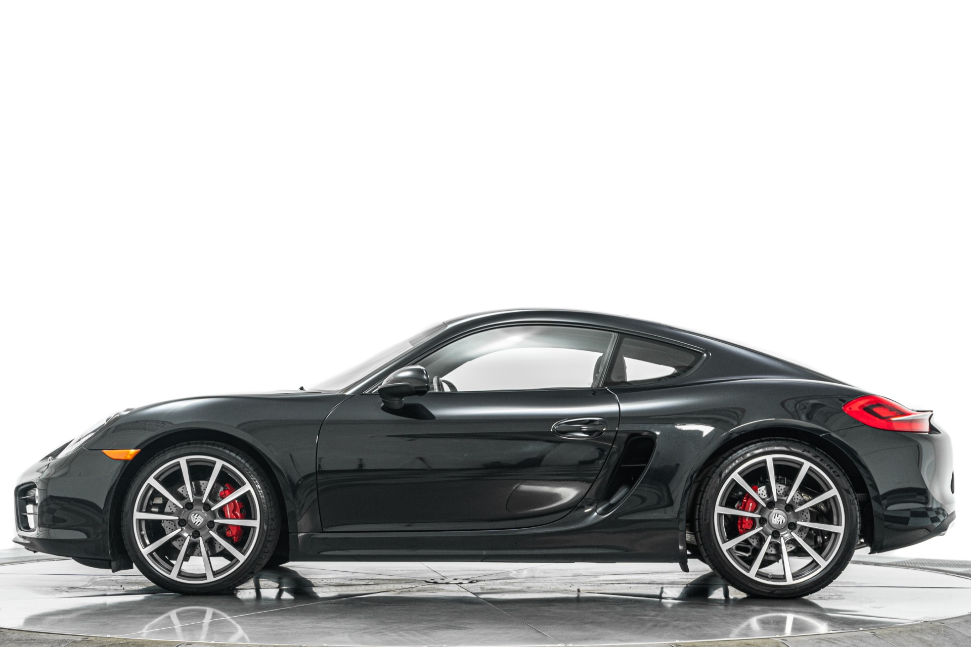 Porsche Cayman S -Infotainment Package, Carrera S Wheels