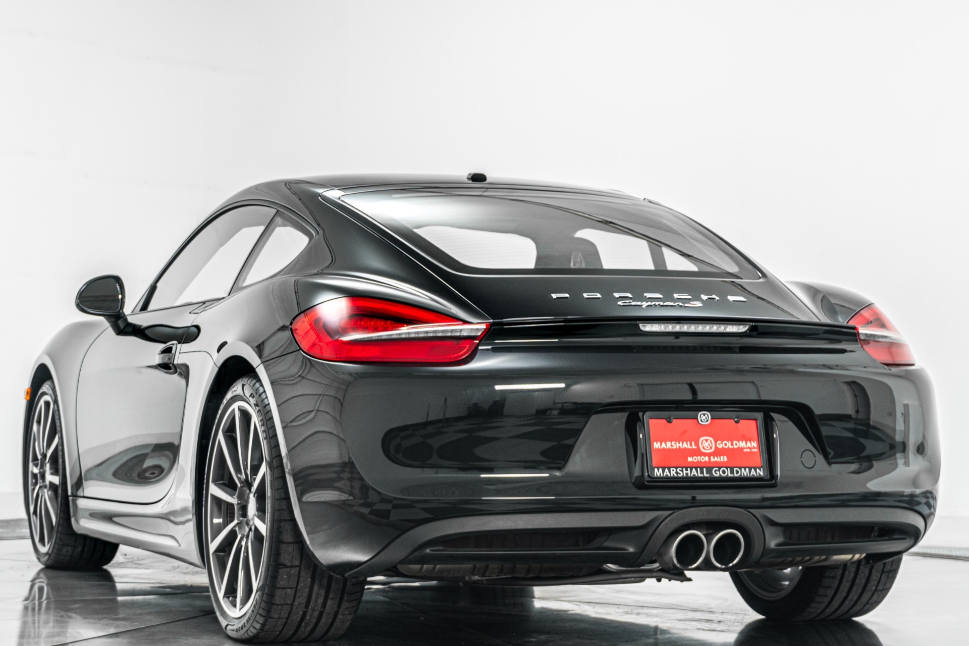 Porsche Cayman S -Infotainment Package, Carrera S Wheels