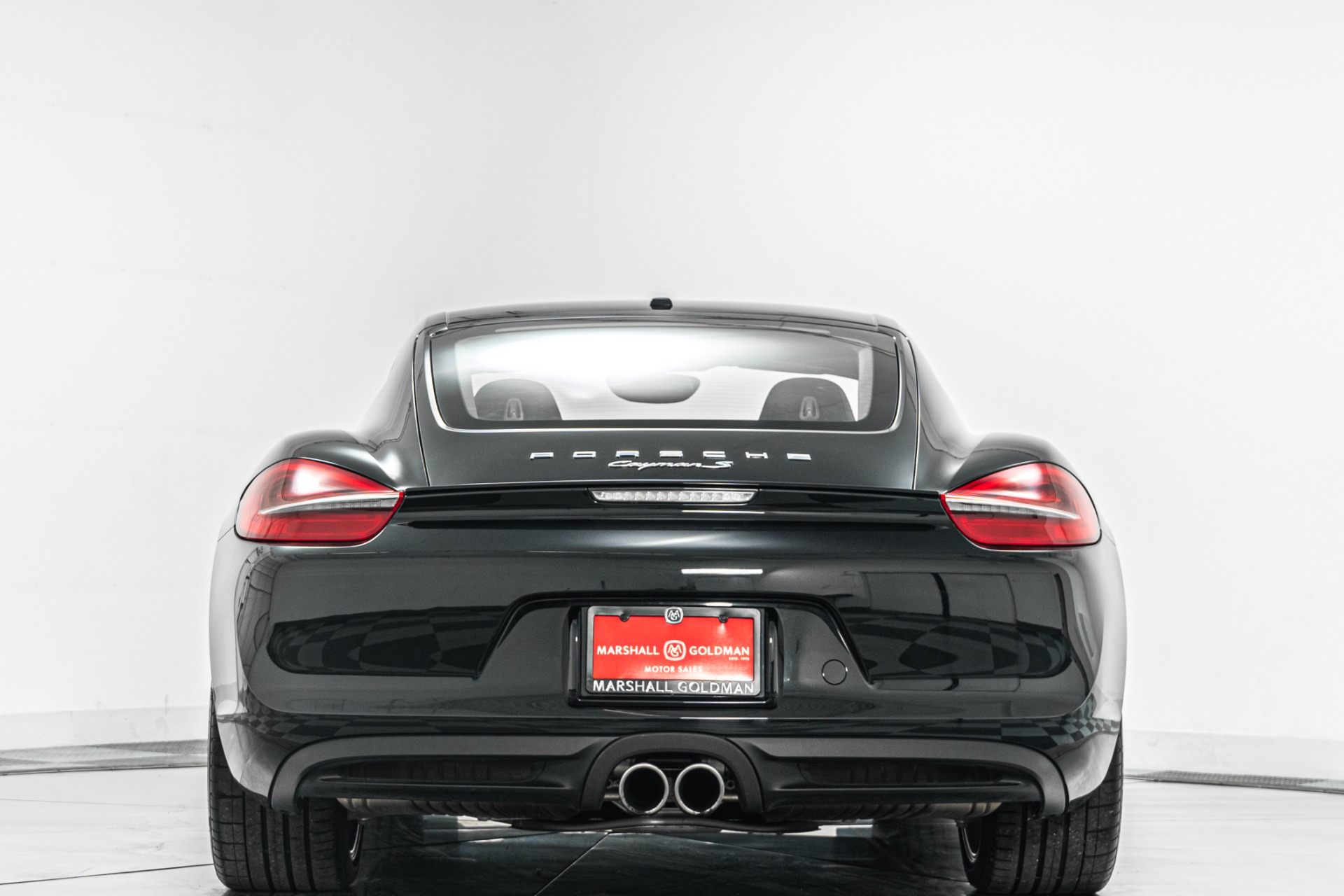 Porsche Cayman S -Infotainment Package, Carrera S Wheels