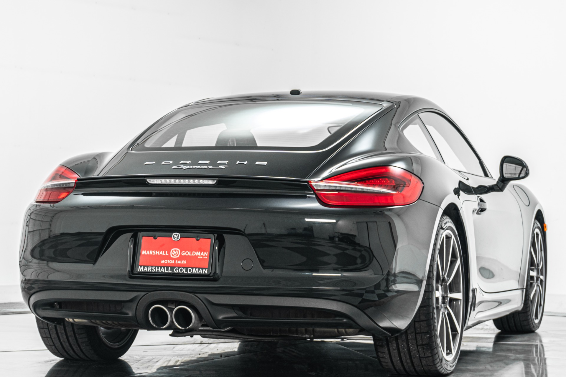 Porsche Cayman S -Infotainment Package, Carrera S Wheels