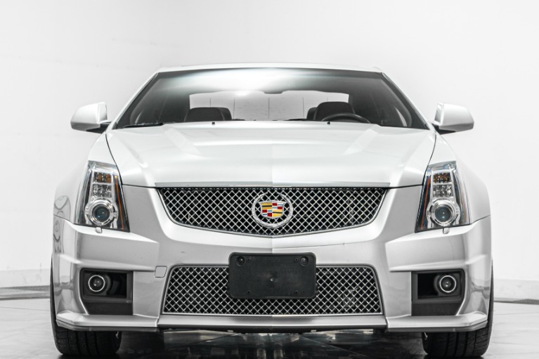 Cadillac CTS-V Coupe -Low Miles, 6 Speed Manual, Recaro Seat Package