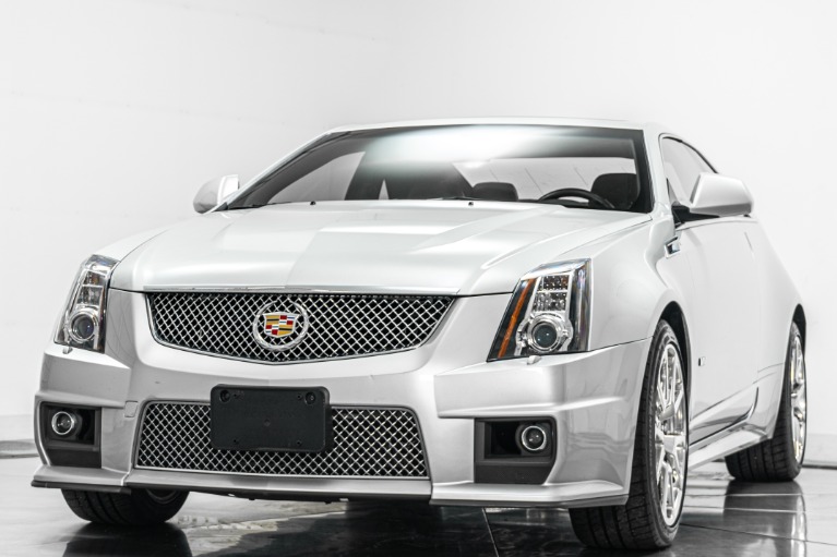 Cadillac CTS-V Coupe -Low Miles, 6 Speed Manual, Recaro Seat Package