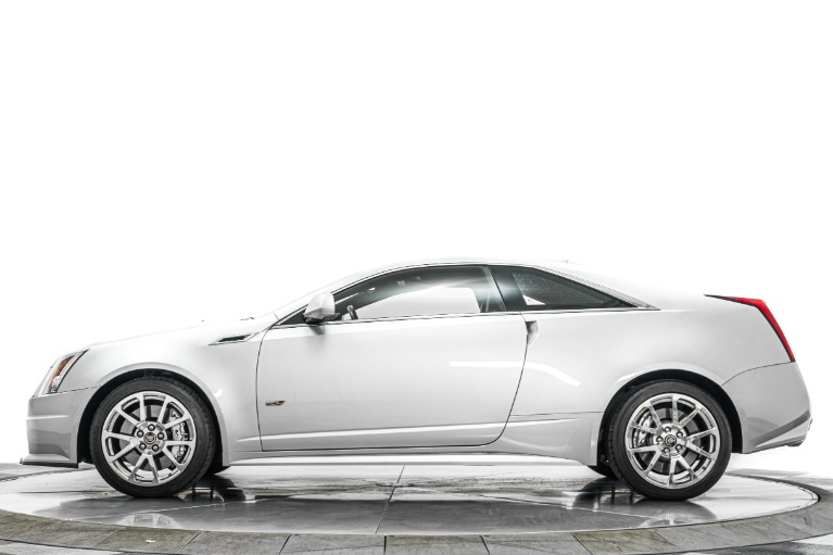 Cadillac CTS-V Coupe -Low Miles, 6 Speed Manual, Recaro Seat Package