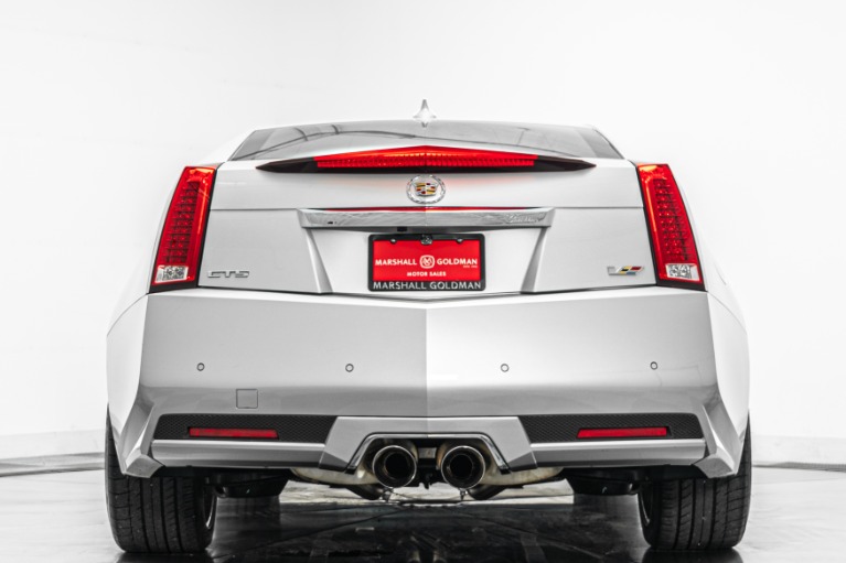 Cadillac CTS-V Coupe -Low Miles, 6 Speed Manual, Recaro Seat Package