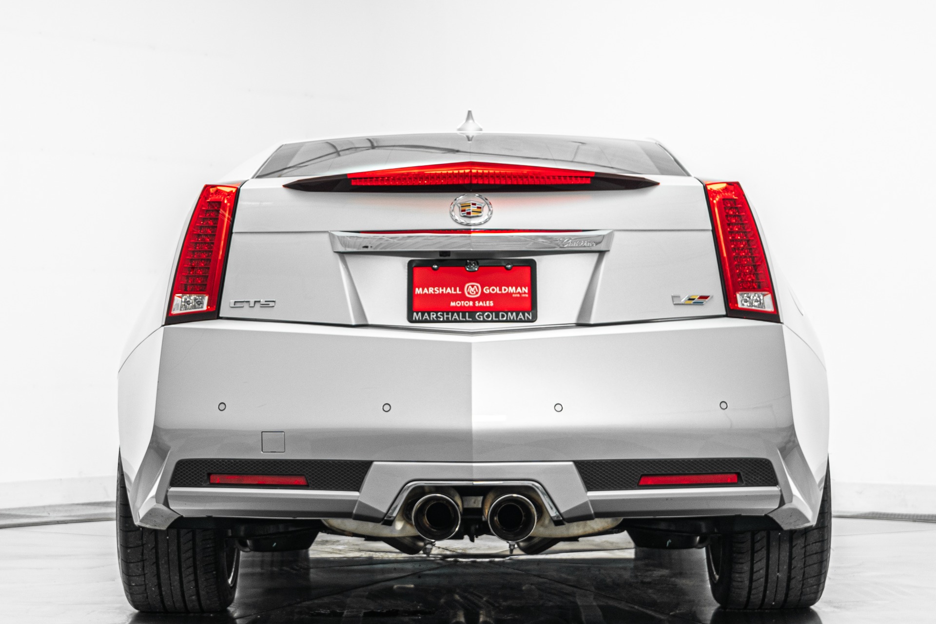 Cadillac CTS-V Coupe -Low Miles, 6 Speed Manual, Recaro Seat Package