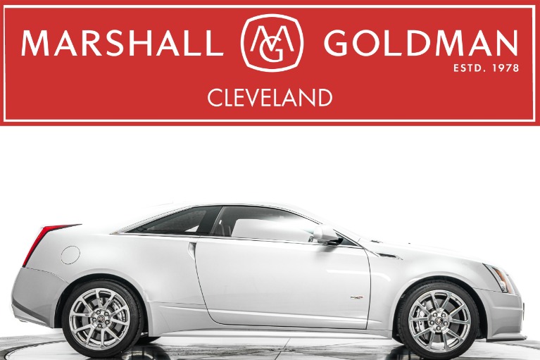2011 Cadillac CTS-V Coupe