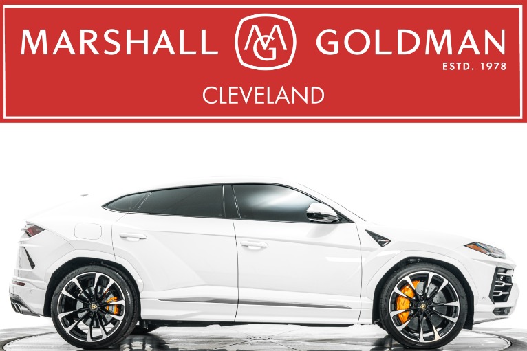 Bianco Monocerus 2022 Lamborghini Urus -ADAS Package, Heated and