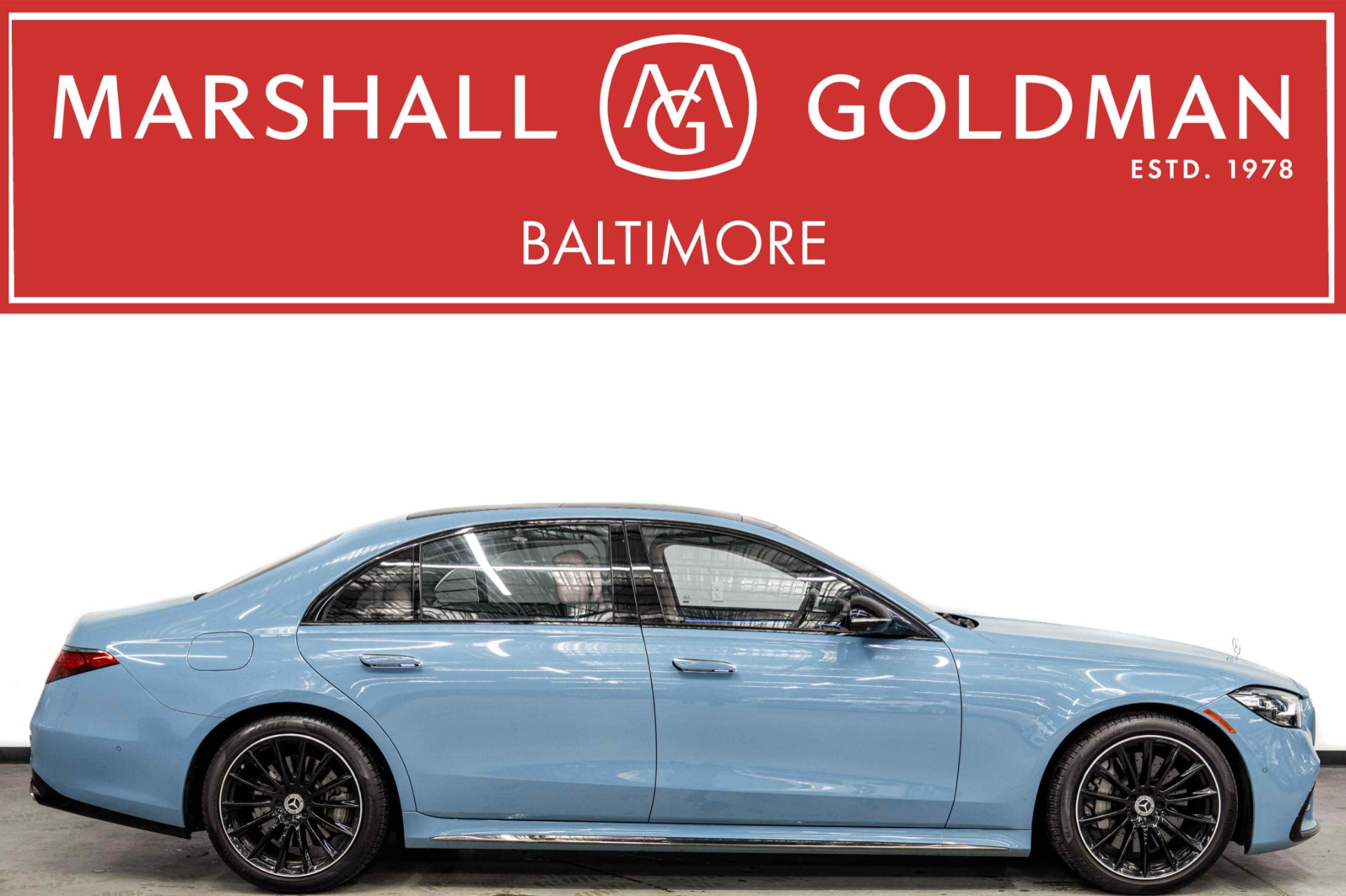 メルル様　ブルーs MANUFAKTUR China Blue 2023 Mercedes-Benz S580 4MATIC -Warmth and