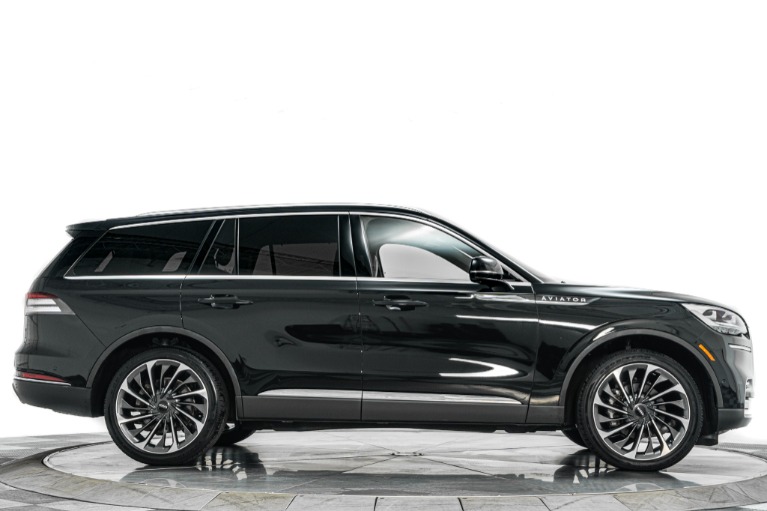 Lincoln Aviator Reserve -Luxury Package, Elements Package Plus