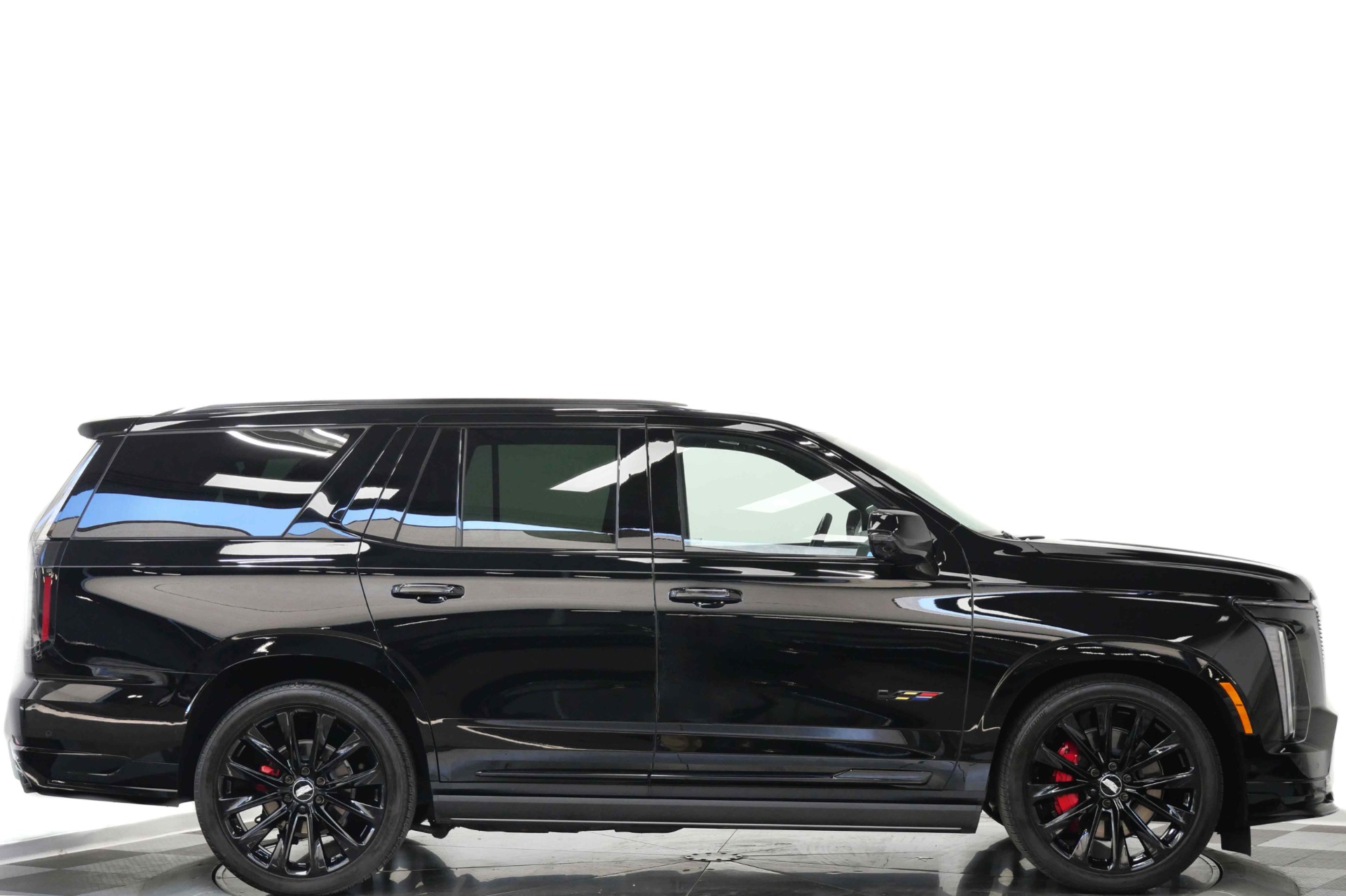 Black Raven 2026 Cadillac Escalade V-Series -2884 Miles, 682