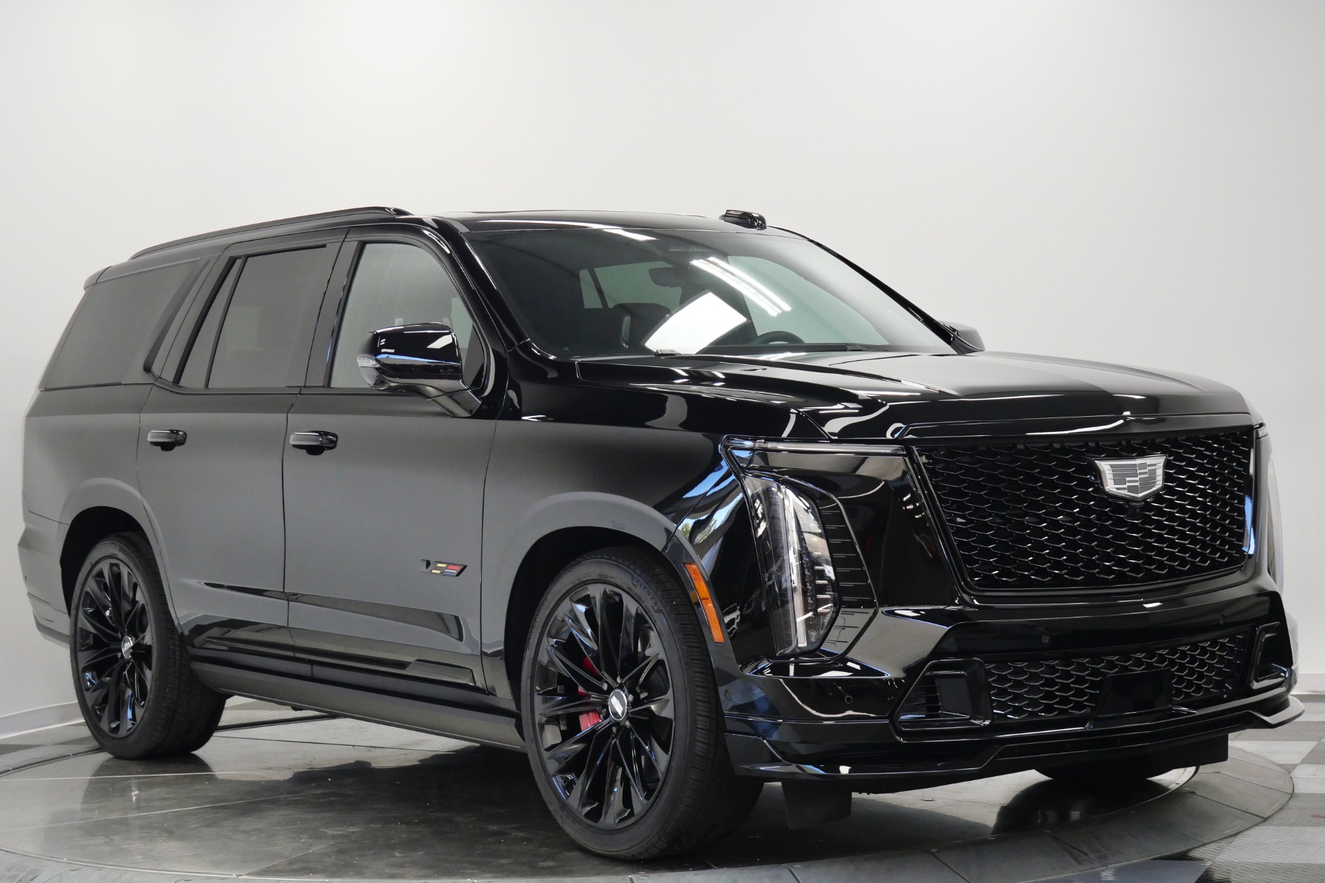 Black Raven 2026 Cadillac Escalade V-Series -2884 Miles, 682