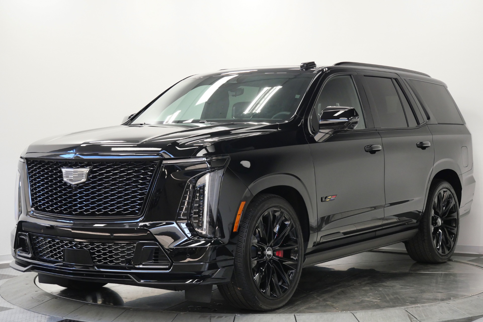 Black Raven 2026 Cadillac Escalade V-Series -2884 Miles, 682