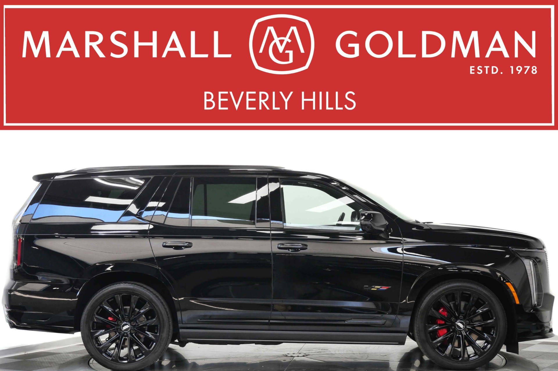 Black Raven 2026 Cadillac Escalade V-Series -2884 Miles, 682