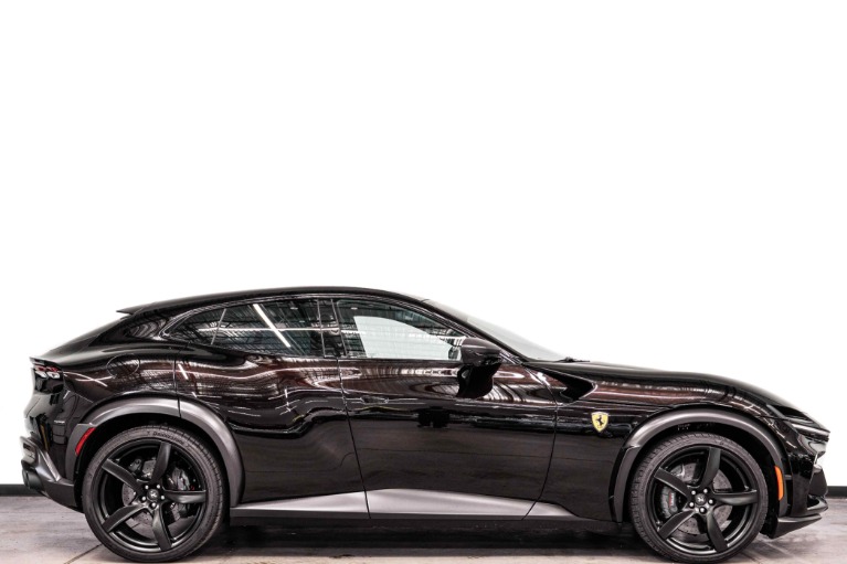 Ferrari Purosangue -Factory Matte Carbon Fiber Exterior Trim