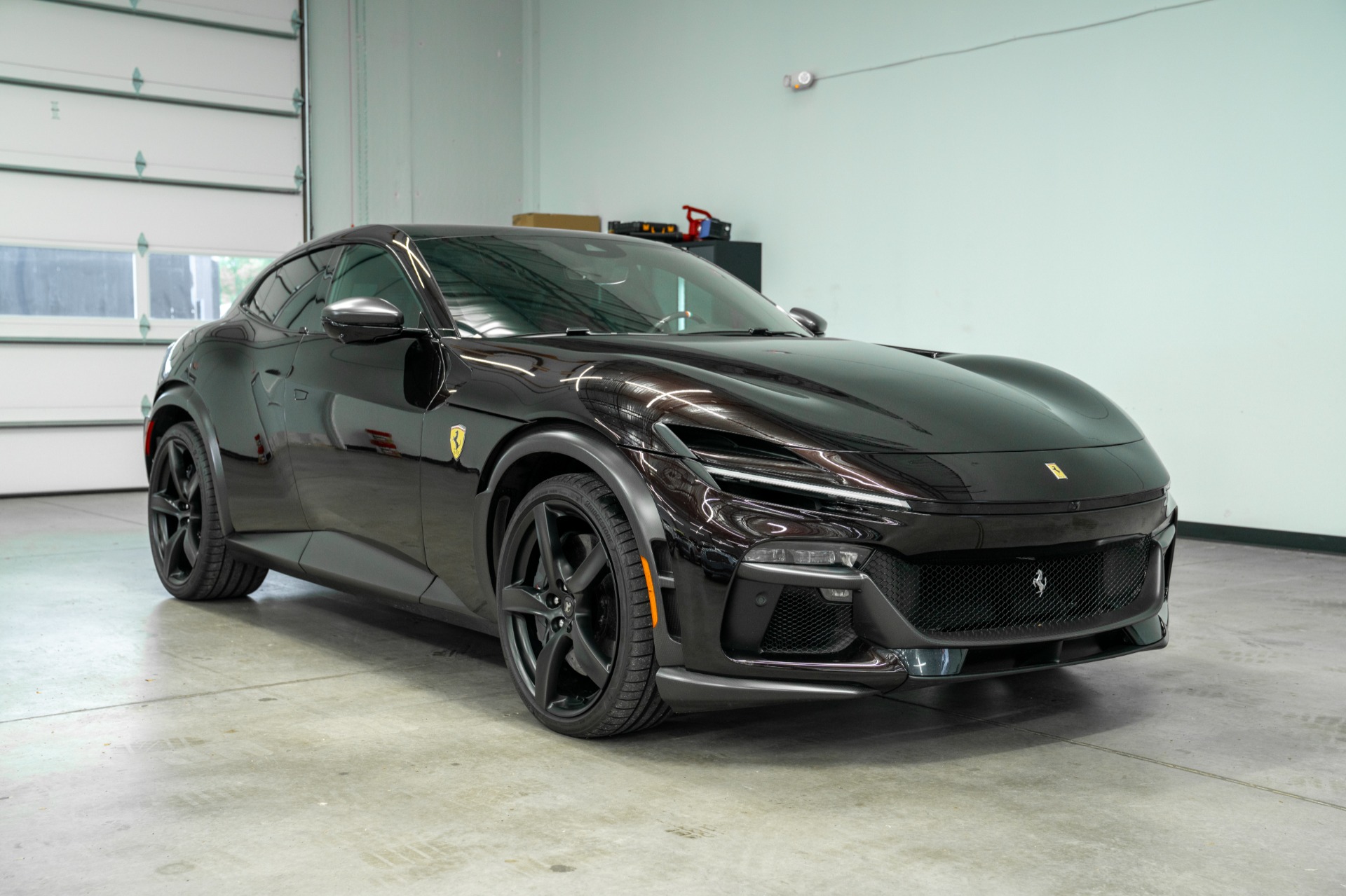 Ferrari Purosangue -Factory Matte Carbon Fiber Exterior Trim