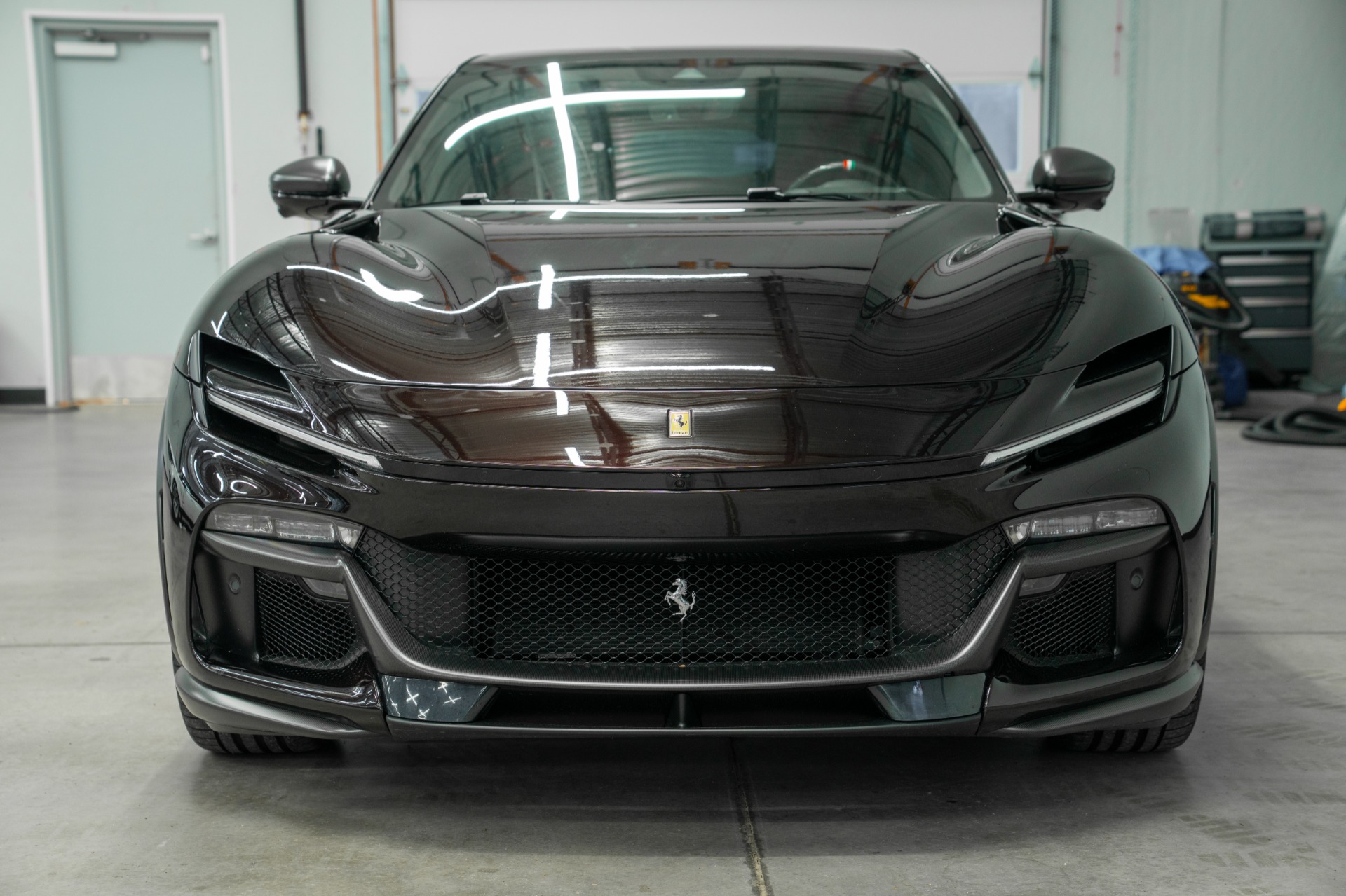 Ferrari Purosangue -Factory Matte Carbon Fiber Exterior Trim