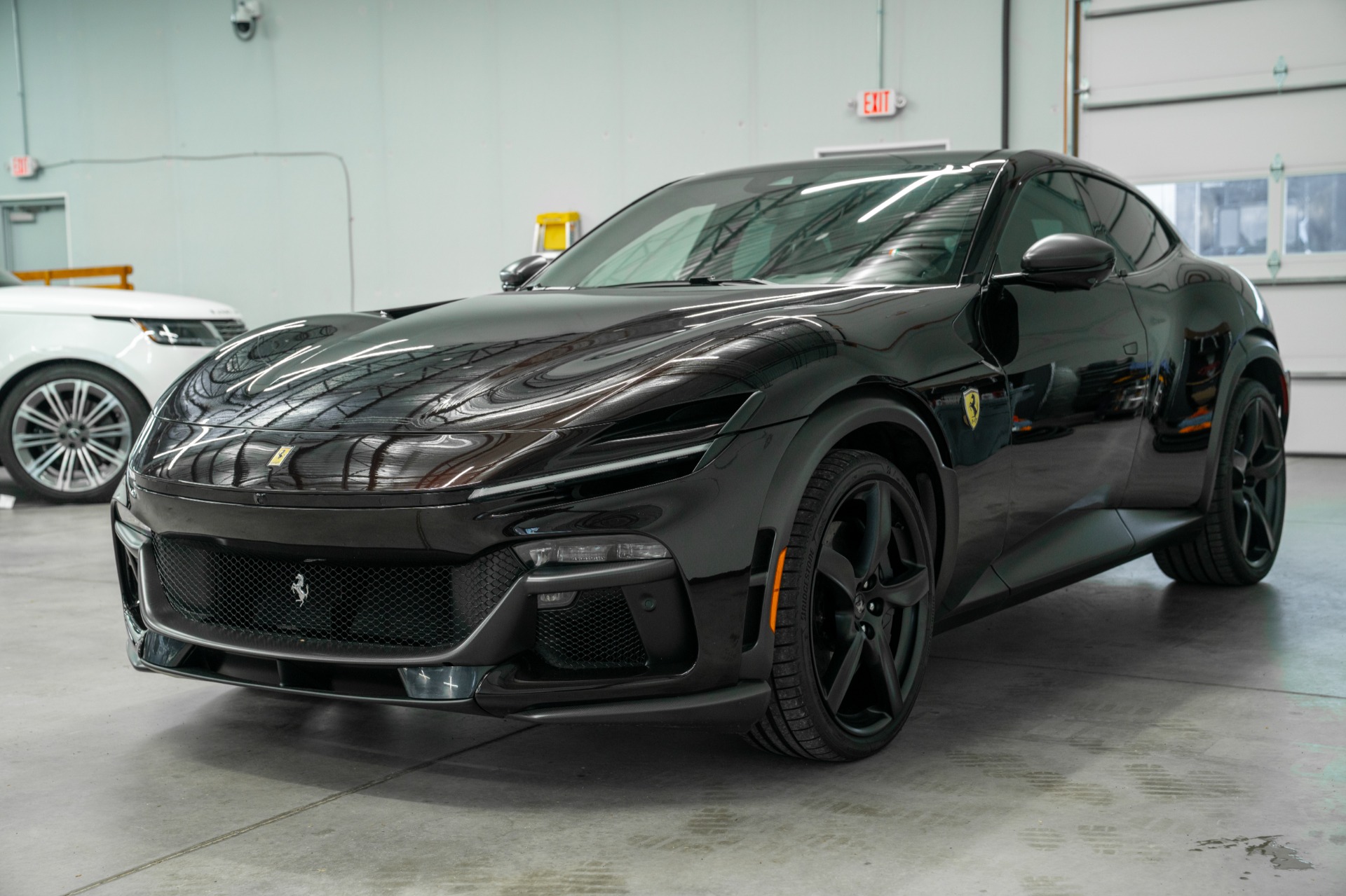 Ferrari Purosangue -Factory Matte Carbon Fiber Exterior Trim