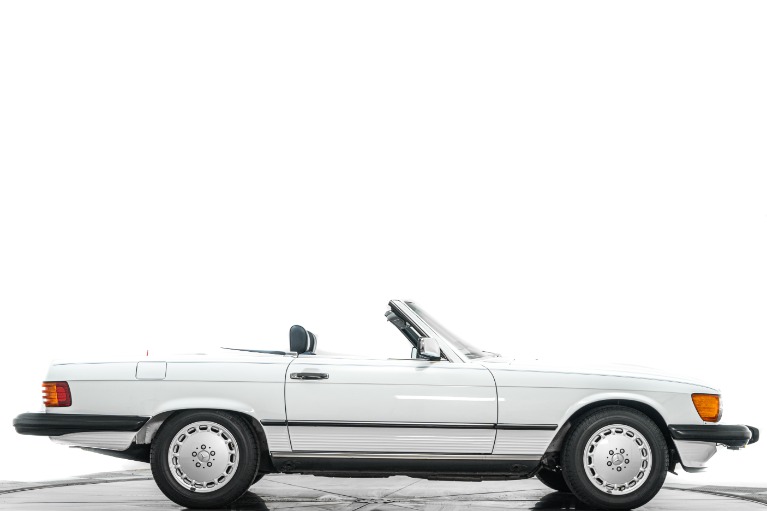 Mercedes-Benz 560 SL -One Owner, Very Low Miles, Highly Original, Window Sticker