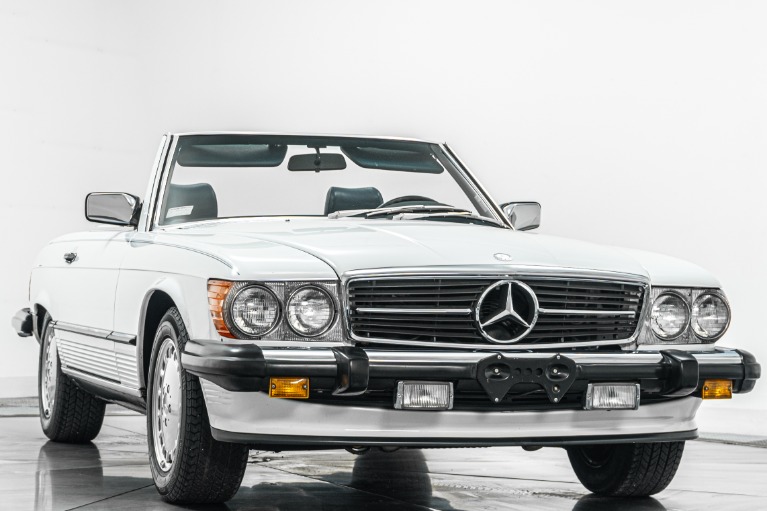 Mercedes-Benz 560 SL -One Owner, Very Low Miles, Highly Original, Window Sticker