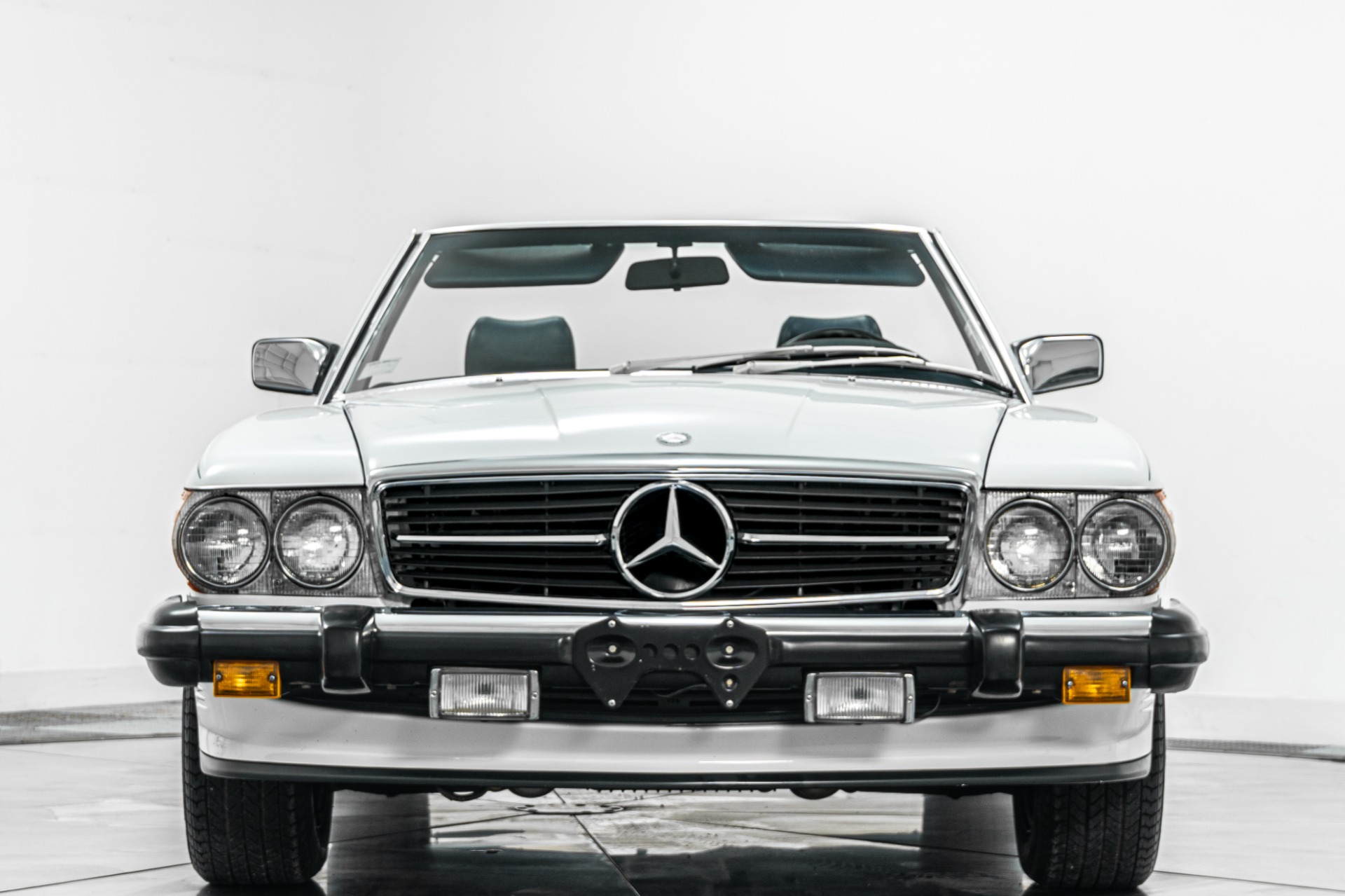 Mercedes-Benz 560 SL -One Owner, Very Low Miles, Highly Original, Window Sticker