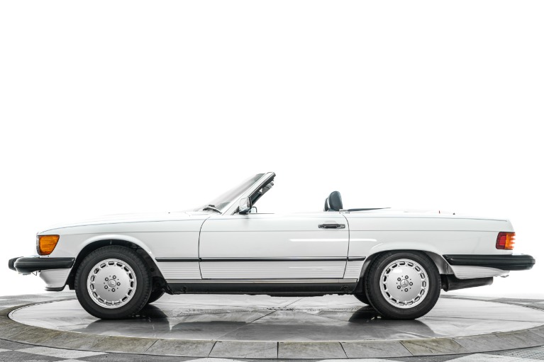Mercedes-Benz 560 SL -One Owner, Very Low Miles, Highly Original, Window Sticker