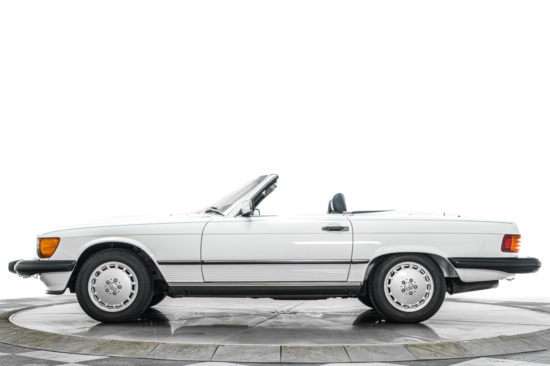 Mercedes-Benz 560 SL -One Owner, Very Low Miles, Highly Original, Window Sticker