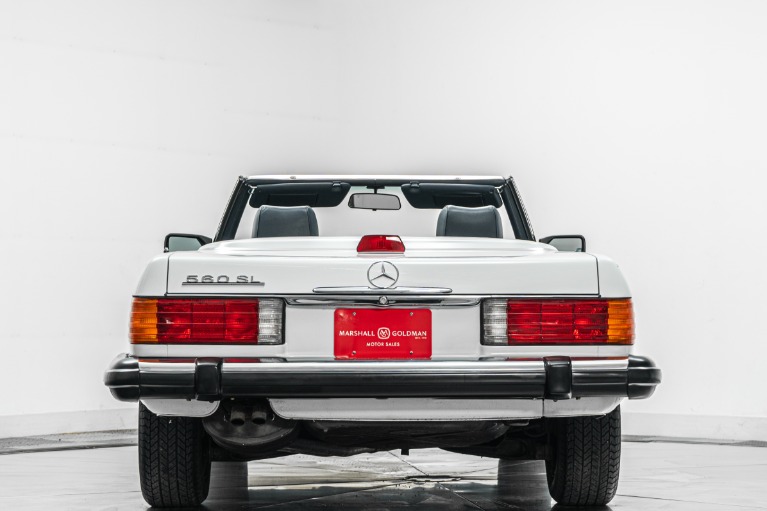 Mercedes-Benz 560 SL -One Owner, Very Low Miles, Highly Original, Window Sticker