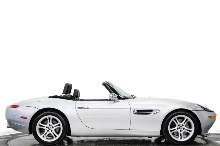 BMW Z8 -Coffee Table Book, Factory Hardtop, Window Sticker, Service Records