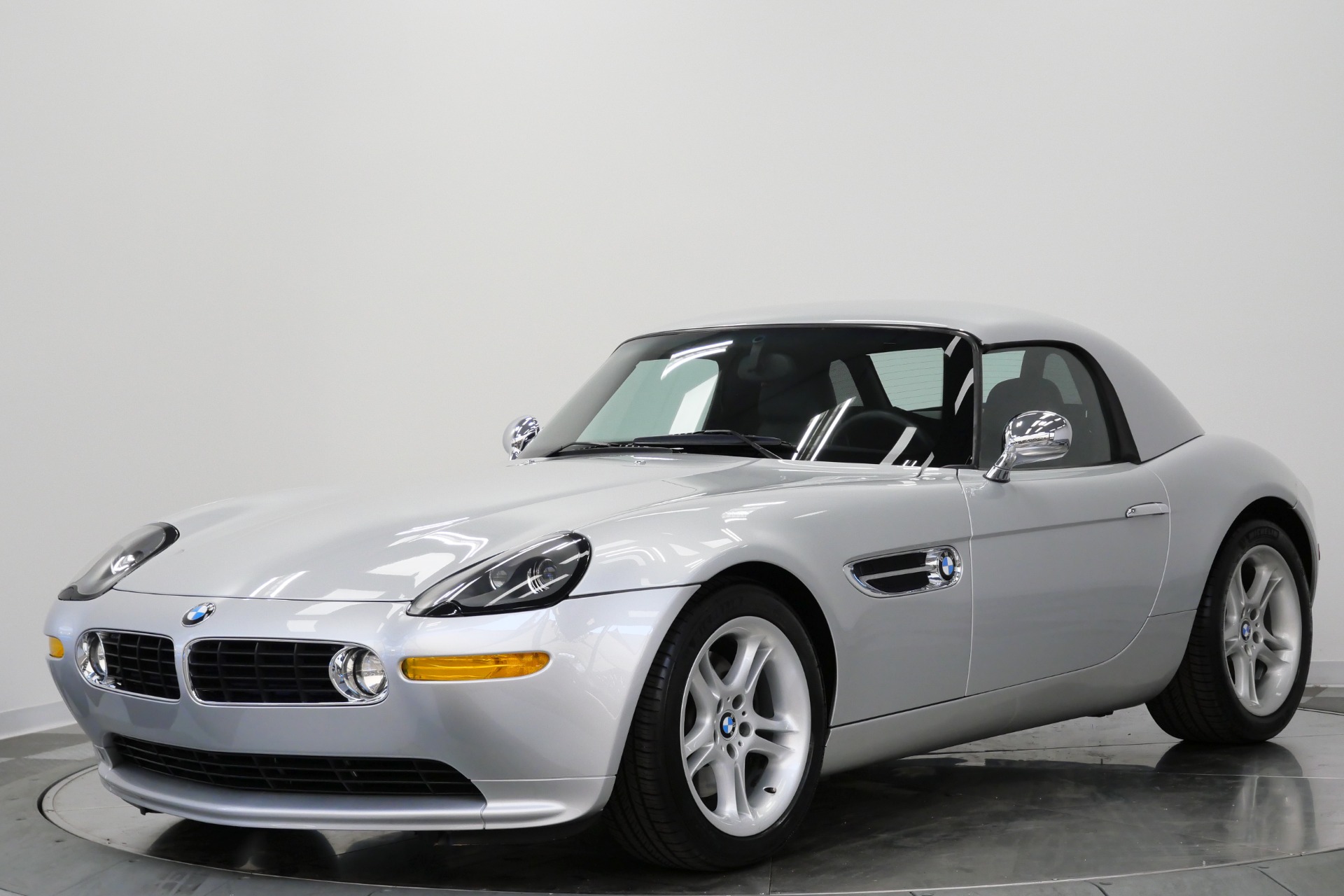 BMW Z8 -Coffee Table Book, Factory Hardtop, Window Sticker, Service Records