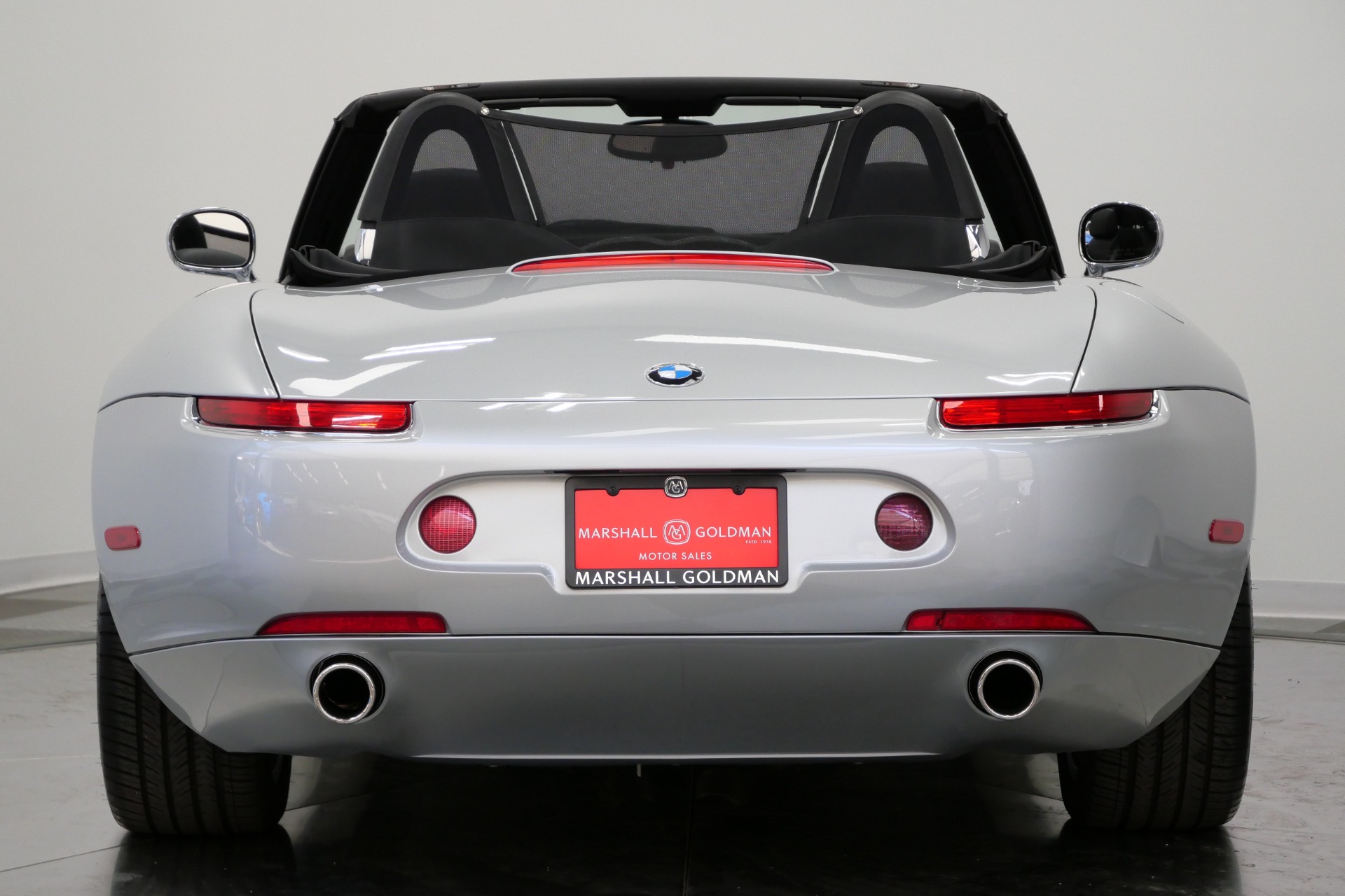 BMW Z8 -Coffee Table Book, Factory Hardtop, Window Sticker, Service Records