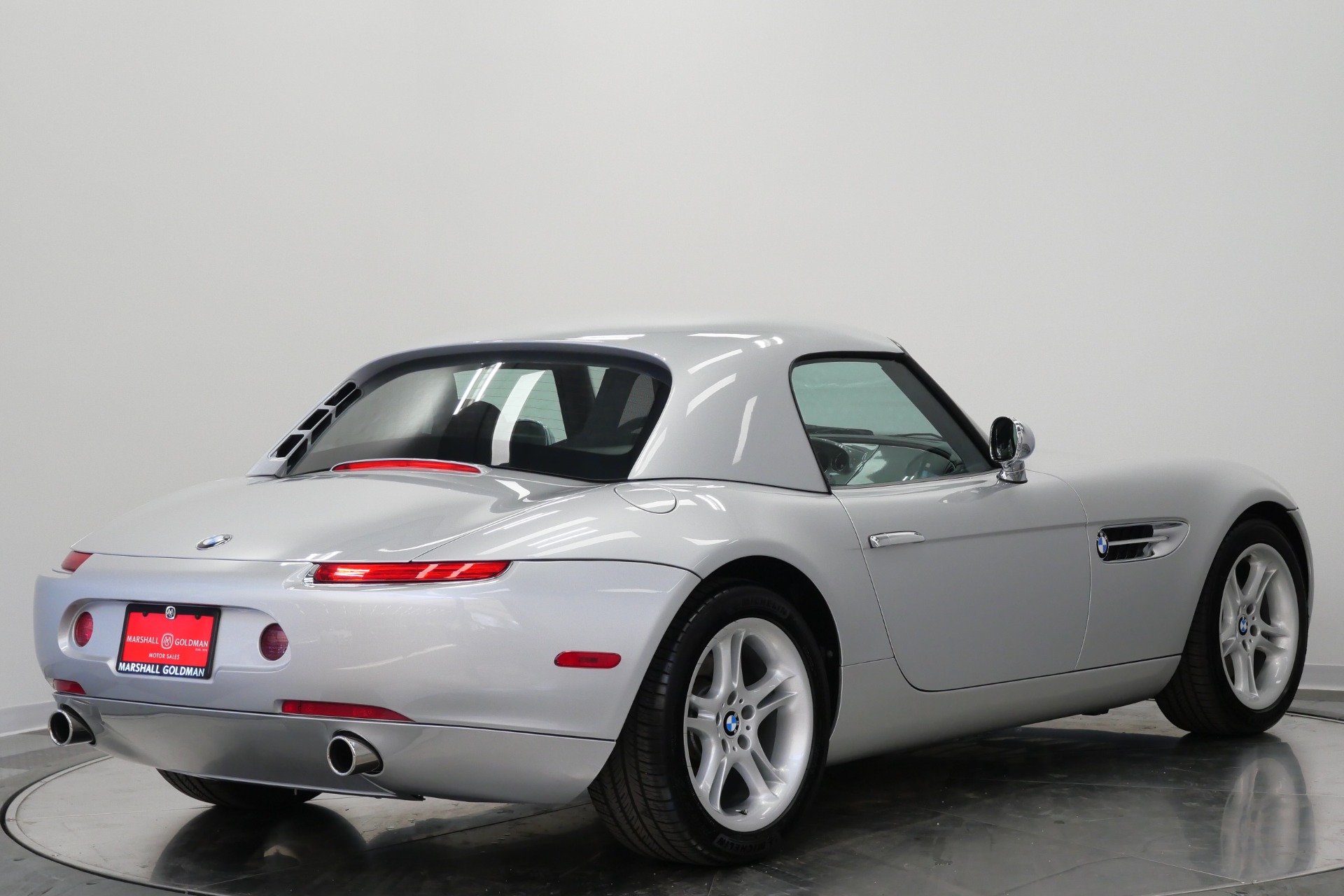 BMW Z8 -Coffee Table Book, Factory Hardtop, Window Sticker, Service Records