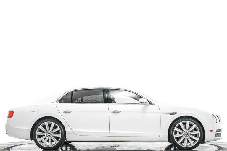 Bentley Flying Spur W12 -Mulliner Driving Specification