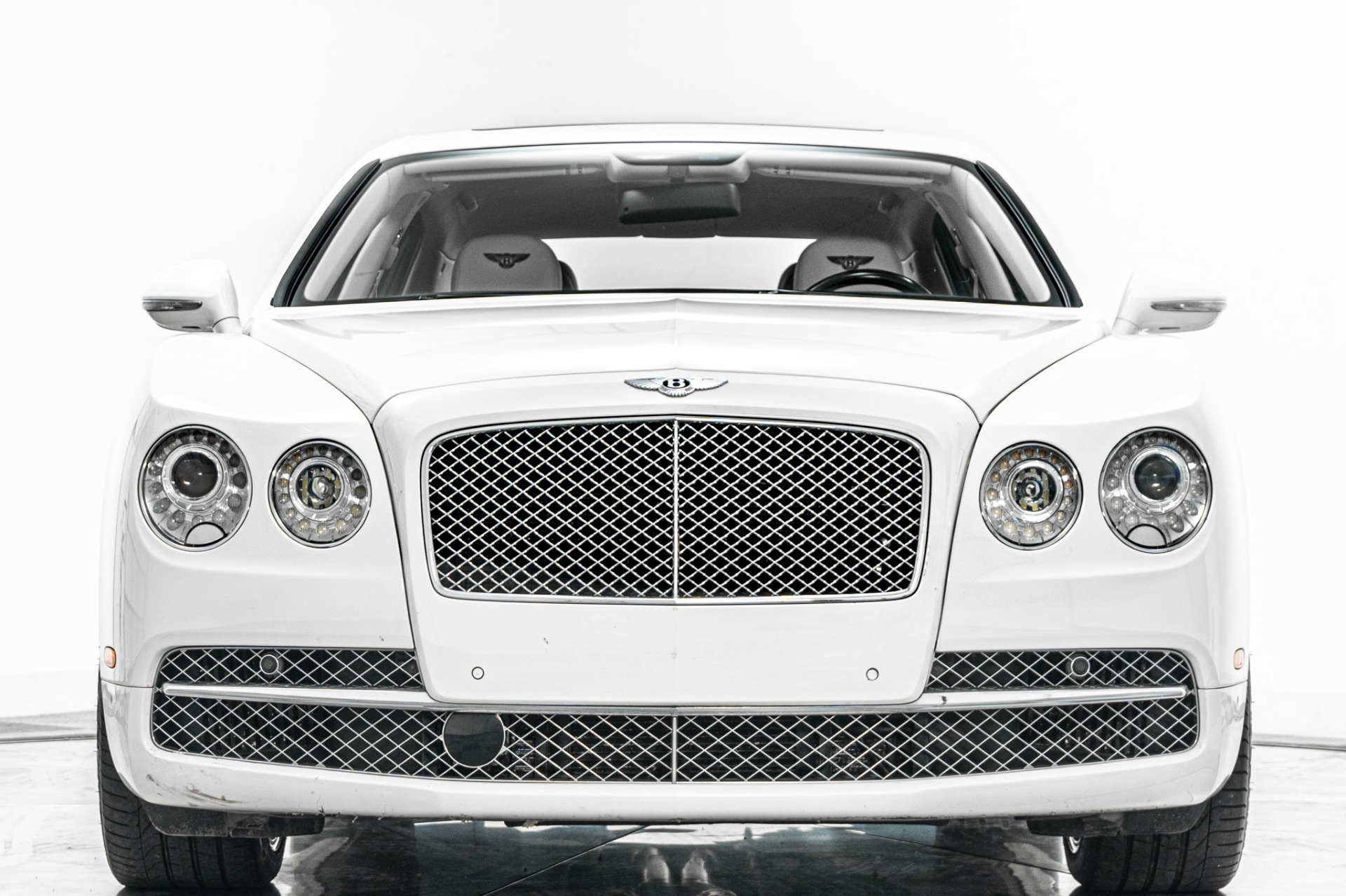 Bentley Flying Spur W12 -Mulliner Driving Specification